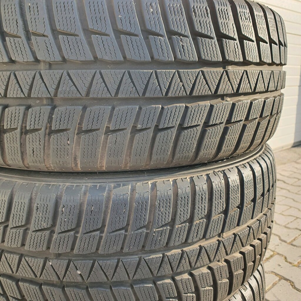 215 50 17 FALKEN EUROWİNTER SIFIR GİBİ KIŞLIK TAKIM - 4