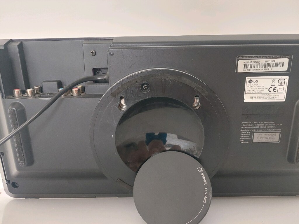LG marka DVD player ve hdmı .USB girişli temiz kullanılmış cihaz. - 3