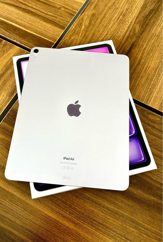 ipad Air M2 128gb 13inç purple - 2