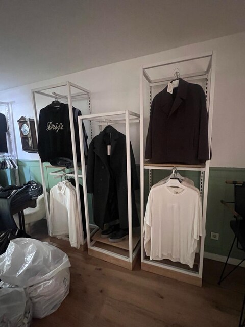 Butik Mağaza Raf Sistemleri - Demonte Edilebilir - Temiz Kullanılmış