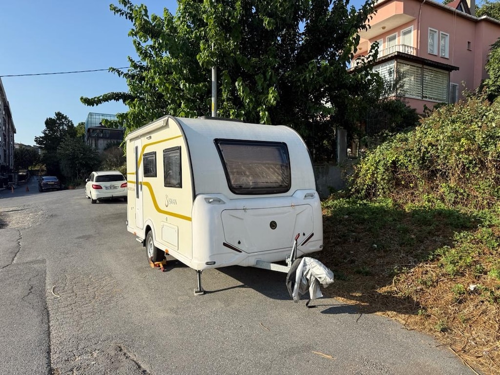 2025 model garantili çok temiz çekme karavan - 11