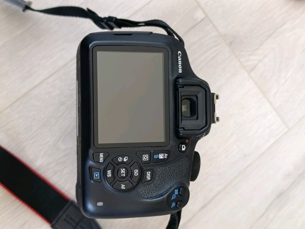 CANON FOTOĞRAF MAKİNESİ EOS 1200D DS126491 ŞASE Modelli - 4