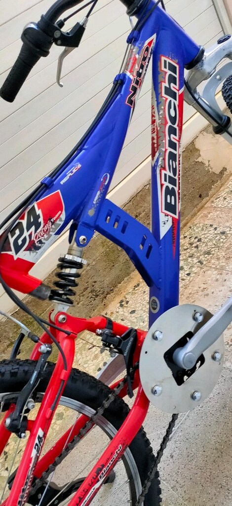 Bianchi Nitro 24 Jant MTB Dağ Bisikleti - 18