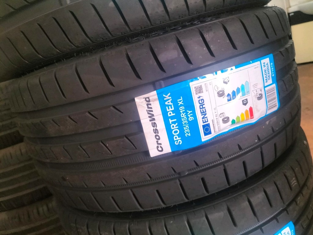 4 adet yeni lastikler 235/35R19XL güzel lastikler 2026 model - 4
