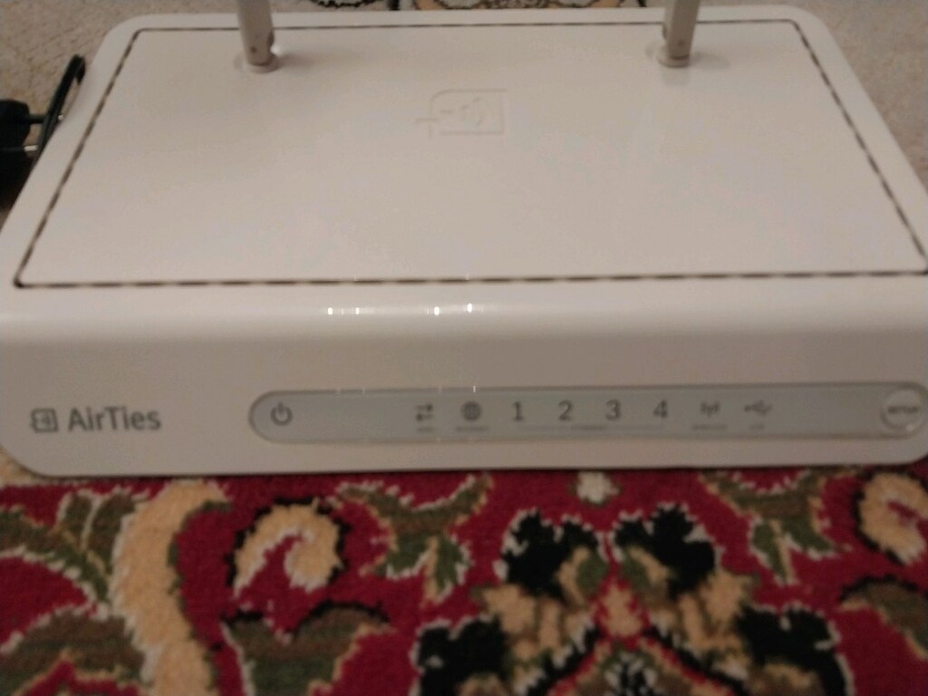 AirTies 6271 ADSL2+ modem - 2