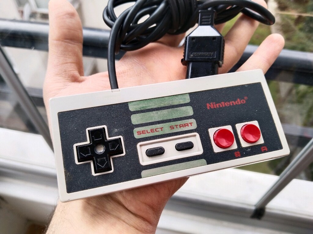 Nintendo Entertainment System NES Kontrolcü Kol - 3