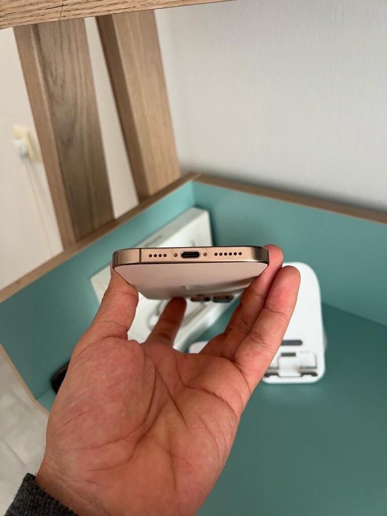 Garantili Seri iPhone YD 16 Pro Max Hatasız - 7