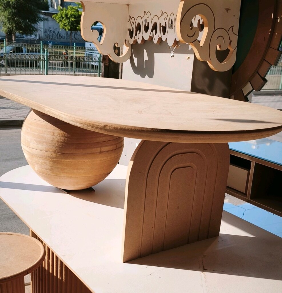 küre modern Orta sehpa - 3