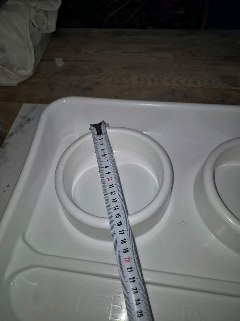 kedi maması ve su kabı - 5