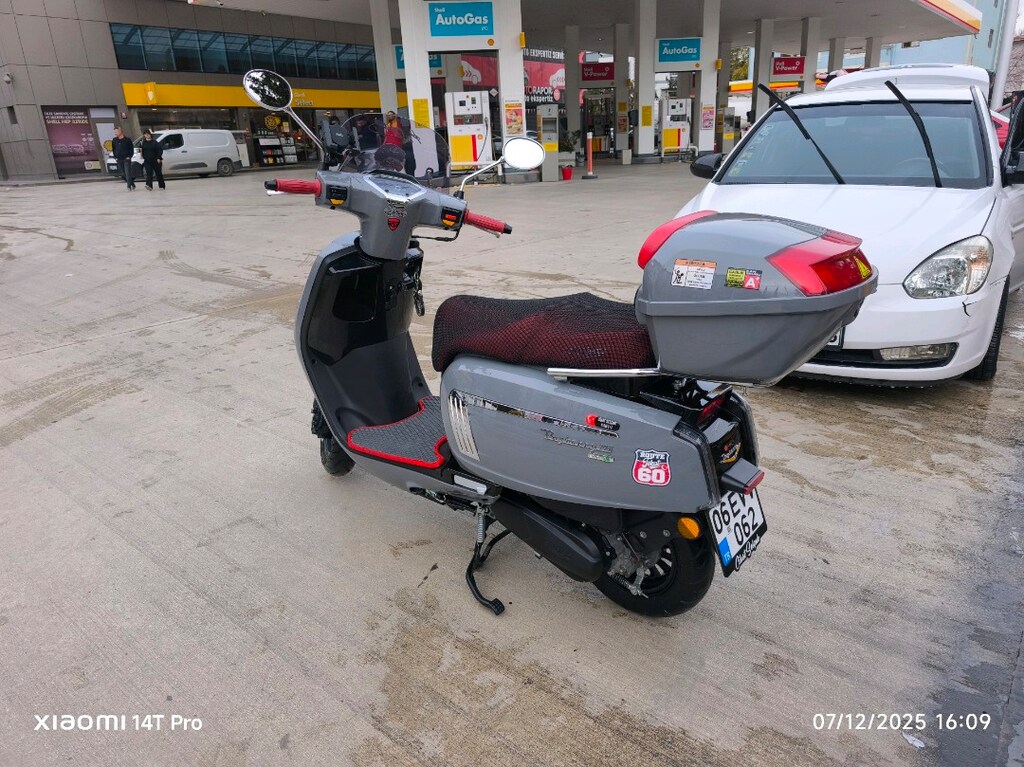 SATILIK SKYJET BAYBERRY 125 CC ORJİNAL HATASIZ - 5