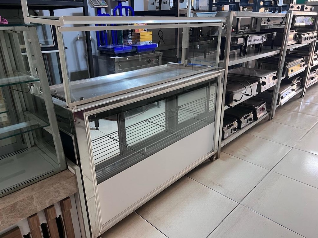 İkinci El Börek Isıtıcı Tezgahı - 6