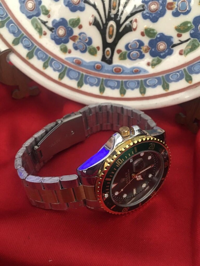 Rolex Submariner erkek kol saati.... - 5