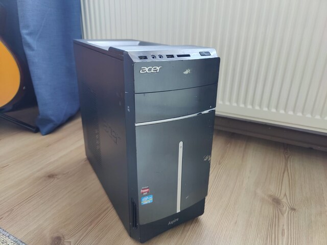İ5 3470 İŞLEMCİ - 8 GB RAM - ACER KASA