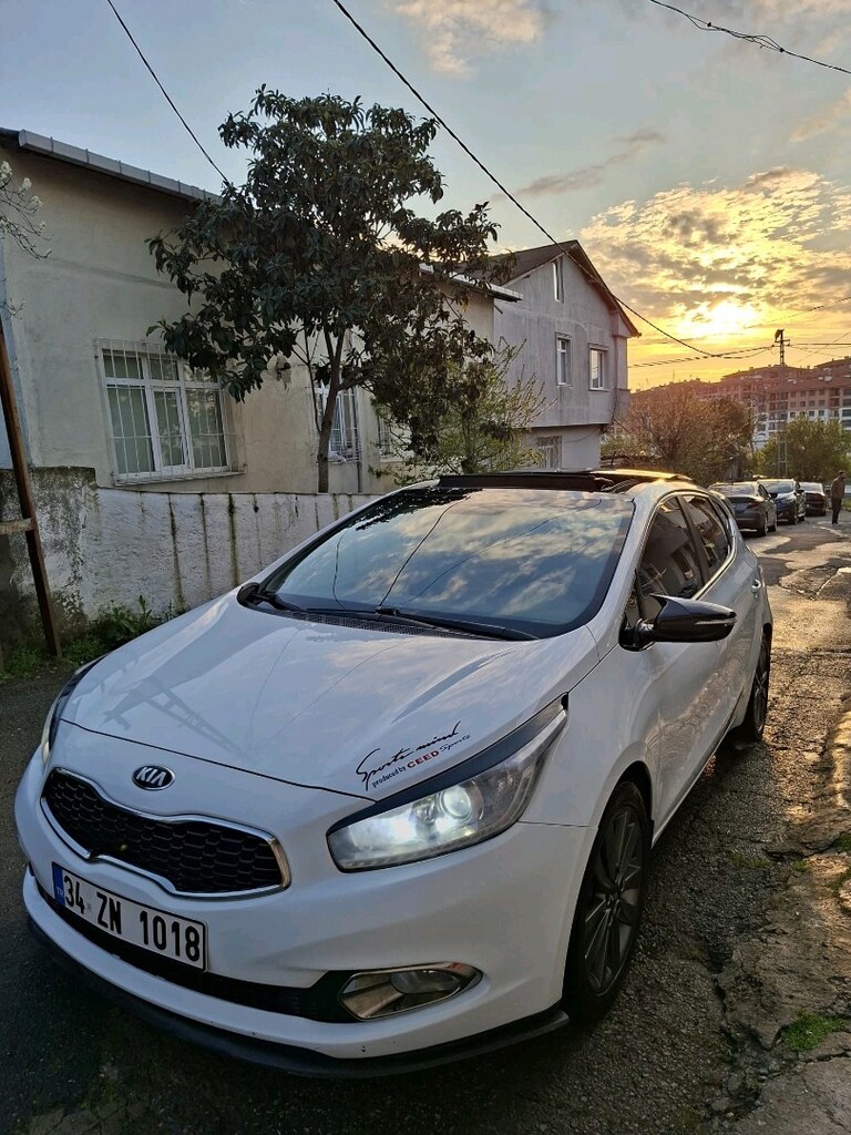 CAM TAVAN OTOMATİK SORUNSUZ CEED - 2