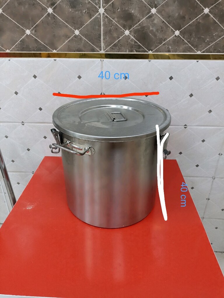 kapaklı yemek taşıma kabı 40/40 - 2