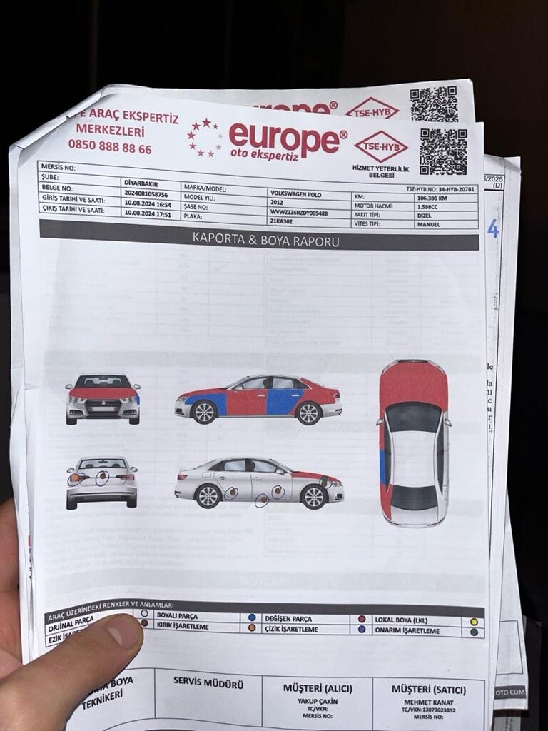 WOLKSVAGEN POLO 1.6 TDİ - 15