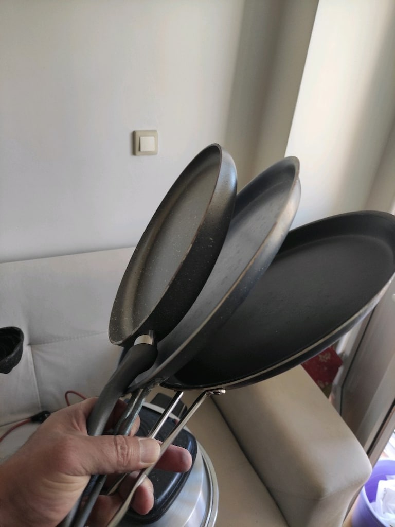 gözleme taları 3 adet - 2