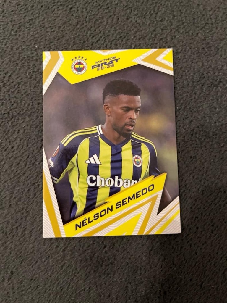 FENERBAHÇE FUTBOLCU KARTI - 4