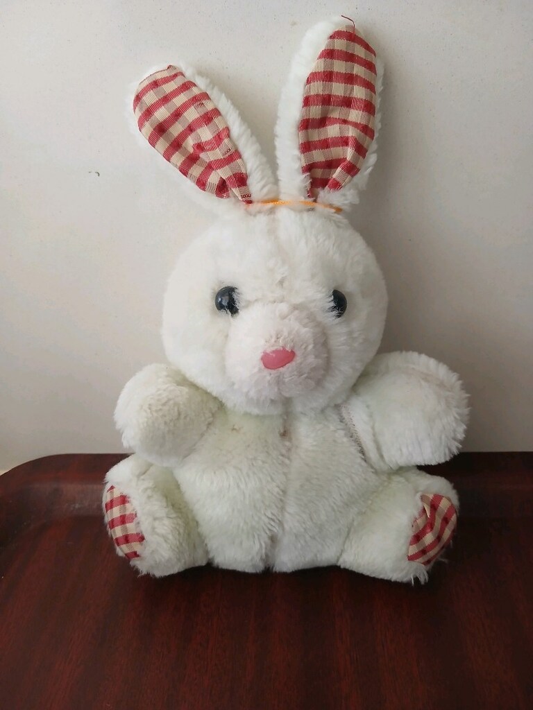 Peluş Tavşan Oyuncak - 5