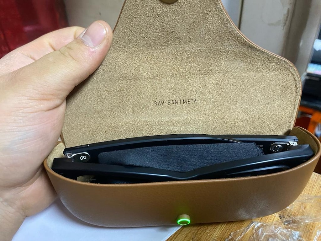 RAY-BAN Meta gen2 mat Lbeden kararan cam - 4