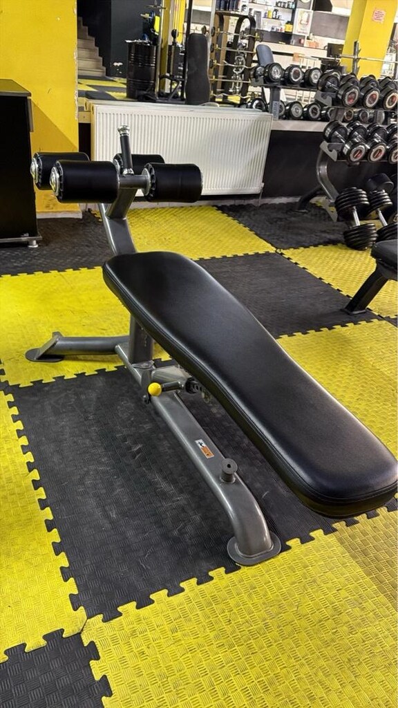 Fitness salonu ekipmanları - 11