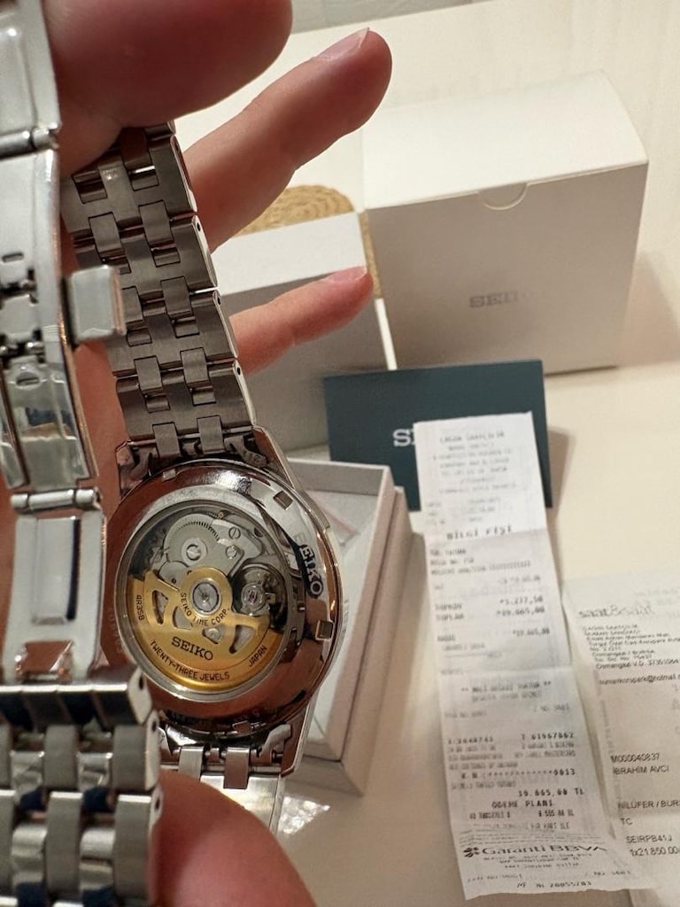 Seiko Presage Cocktail Time - 7