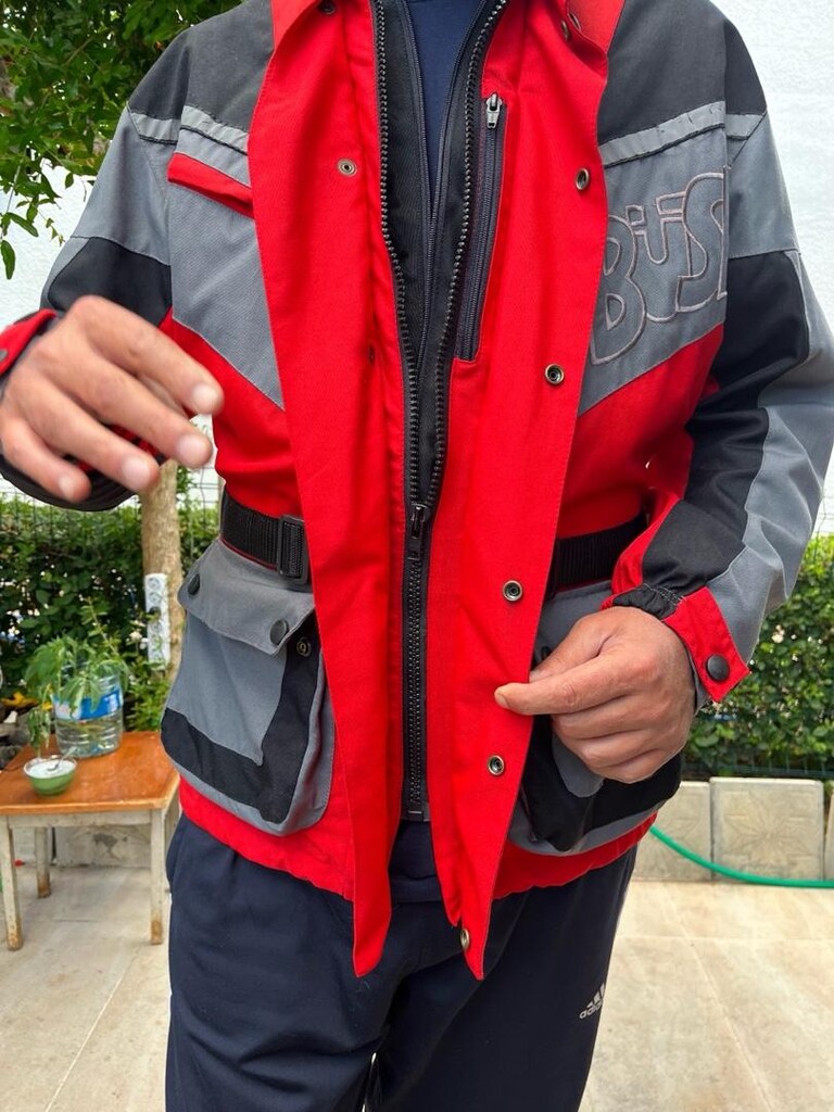 ORJİNAL ALMAN BÜSE MOTOSİKLET MONTU - 6