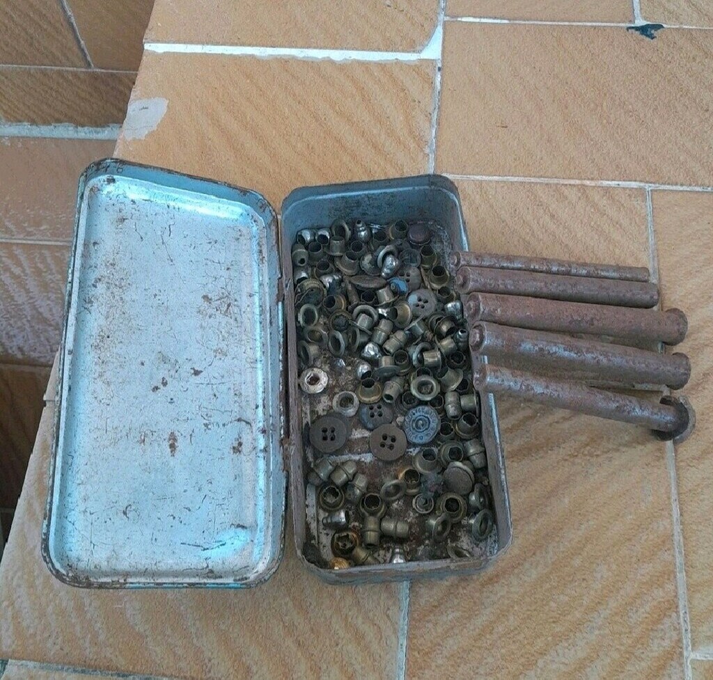 perçin kapsül kuş gözü pres makinesi ve percinler - 11