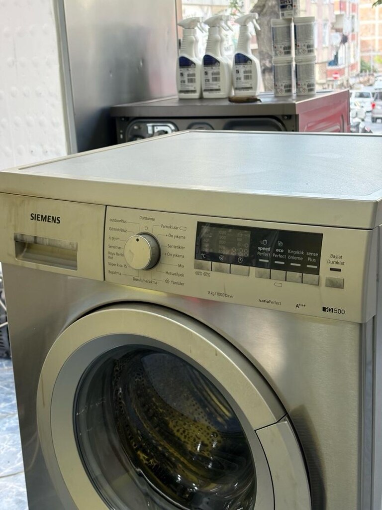 SİEMENS 8 KG ÇAMAŞIR MAKİNESİ - 4