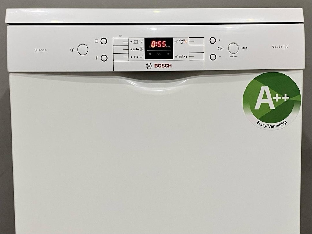 Bosch No Frost A++ 5 Program Serie 6 Bulaşık Makinesi - 3