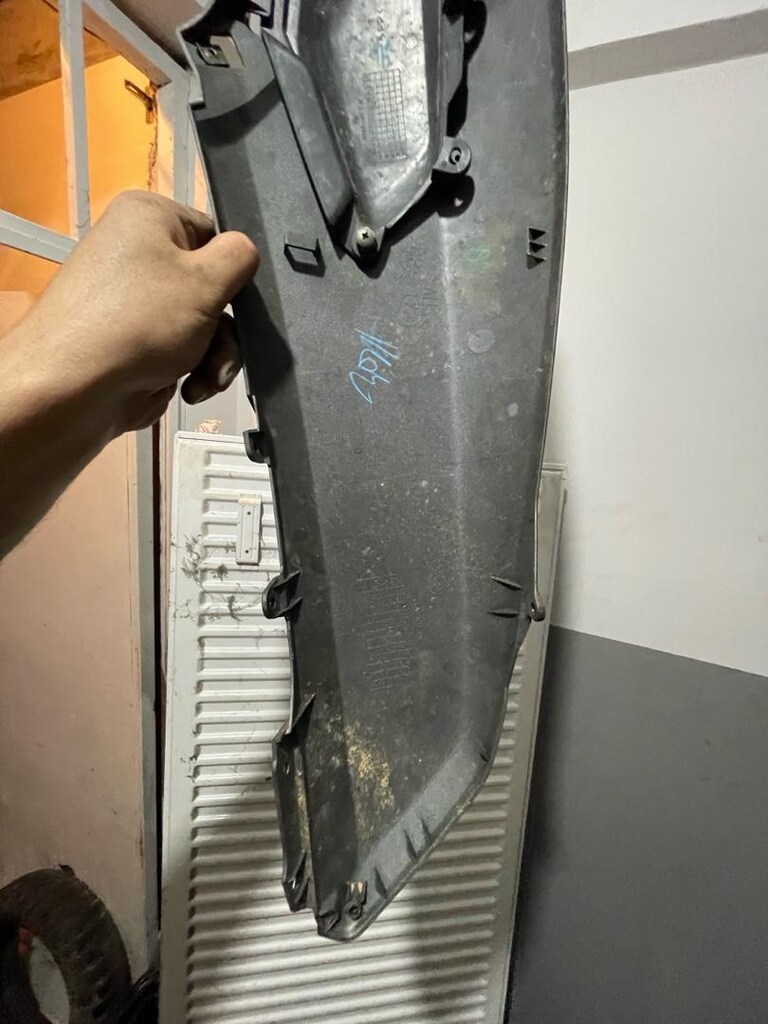 Yamaha n max 125/155 sağ sele altı granaj - 5
