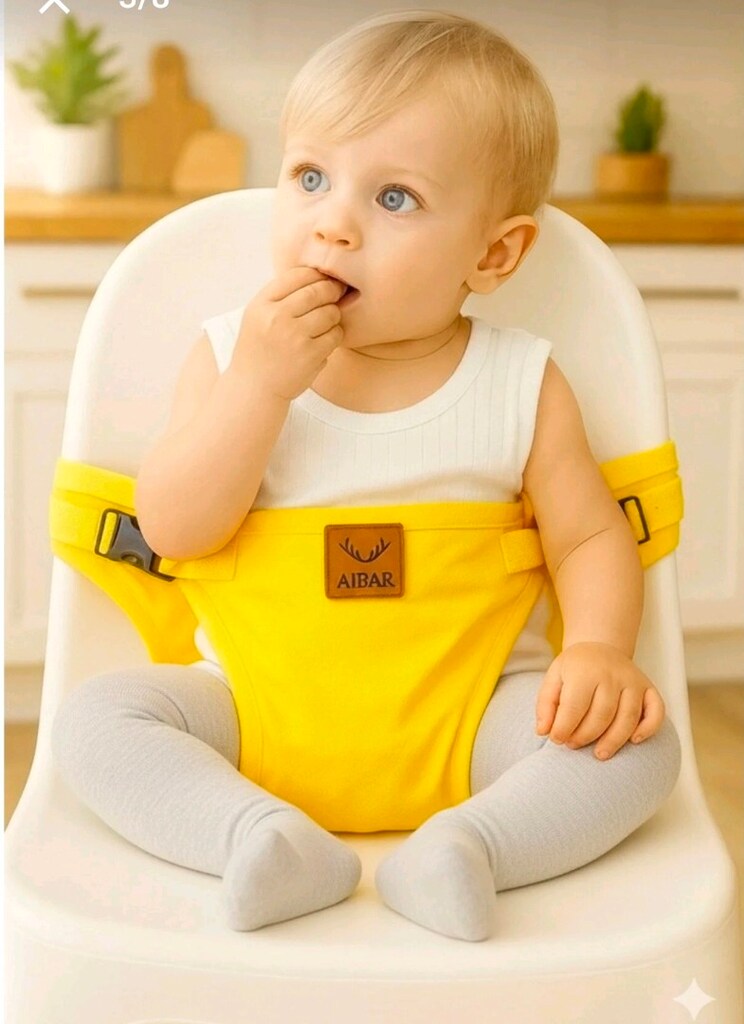 Taşınabilir mama sandalyesi kılıfı - 3