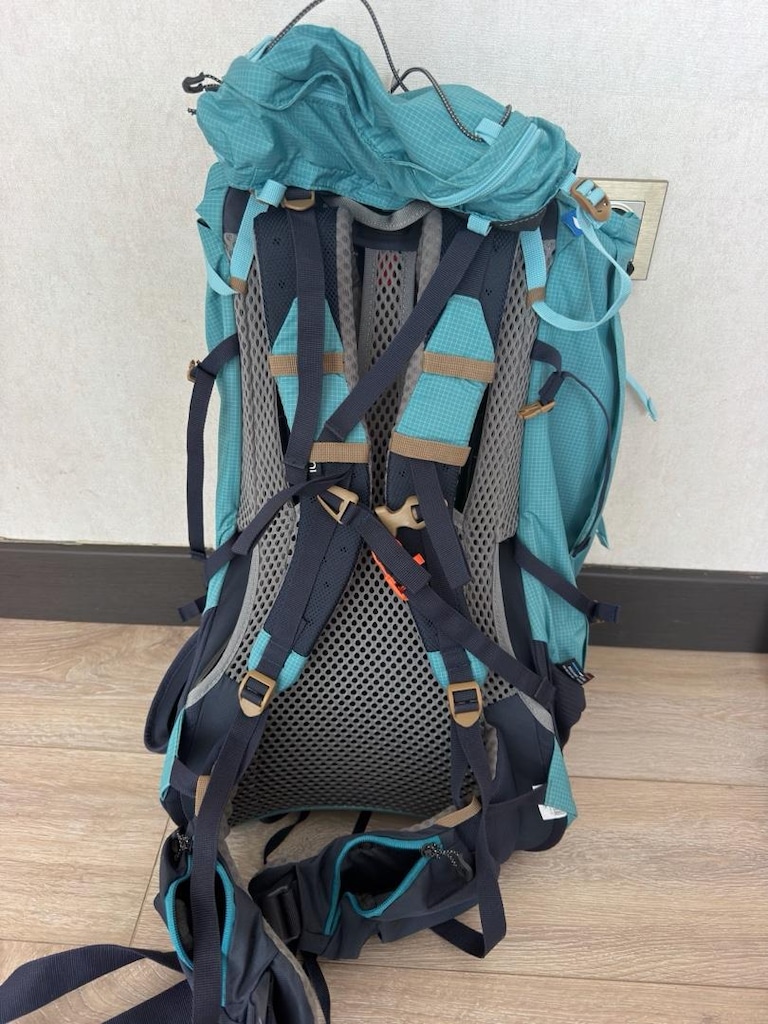 Dechatlon Forclaz 45+10 L trekking çantası — görsel 6/7