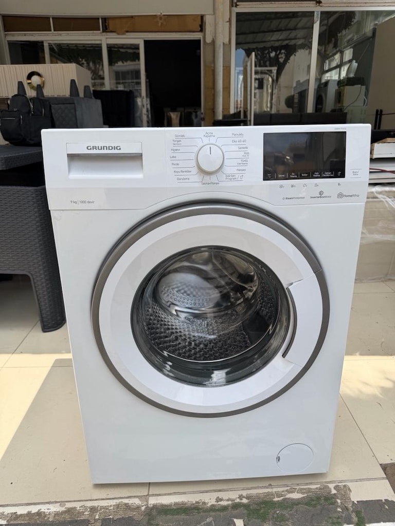 Arçelik Wifili Yeni Nesil 9 Kg A+++ İnvertır Kaliteli Çamaşır Makinesi - 7