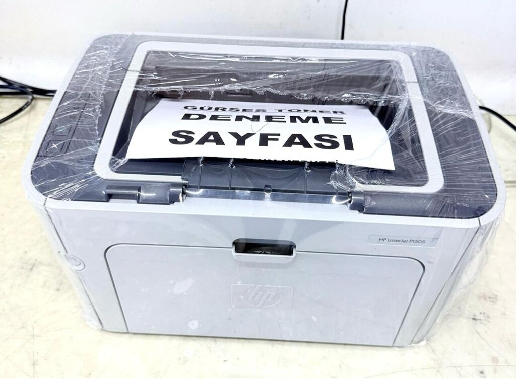 Yazıcı HP 1505 Ekonomik Bakımlı Lazer siyah beyaz - 9