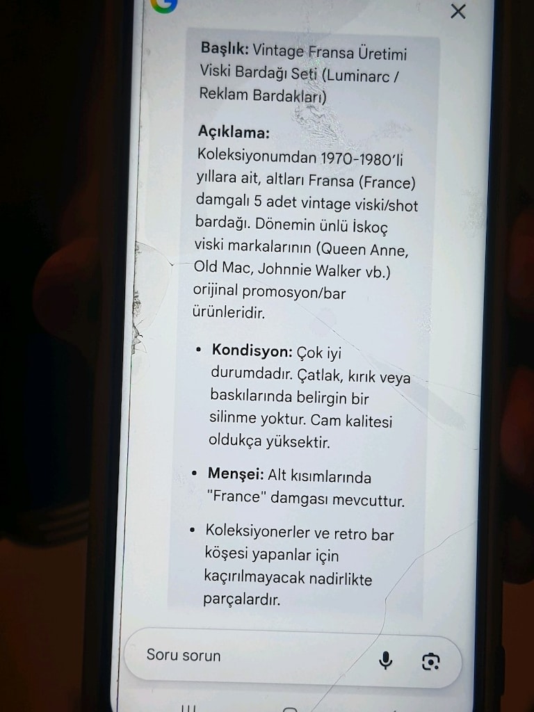 6adet bardak - 6