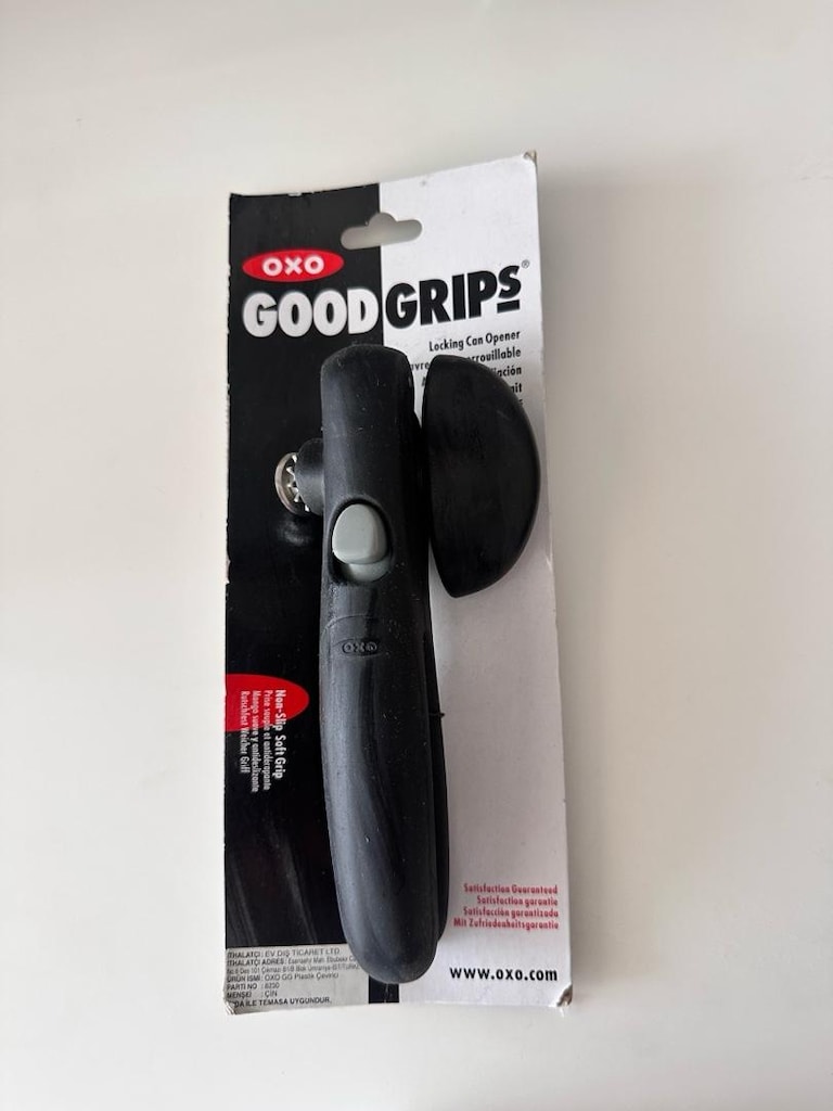 Oxo Good Grips Kilit Mekanizmalı Manuel Konserve Açacağı - 2