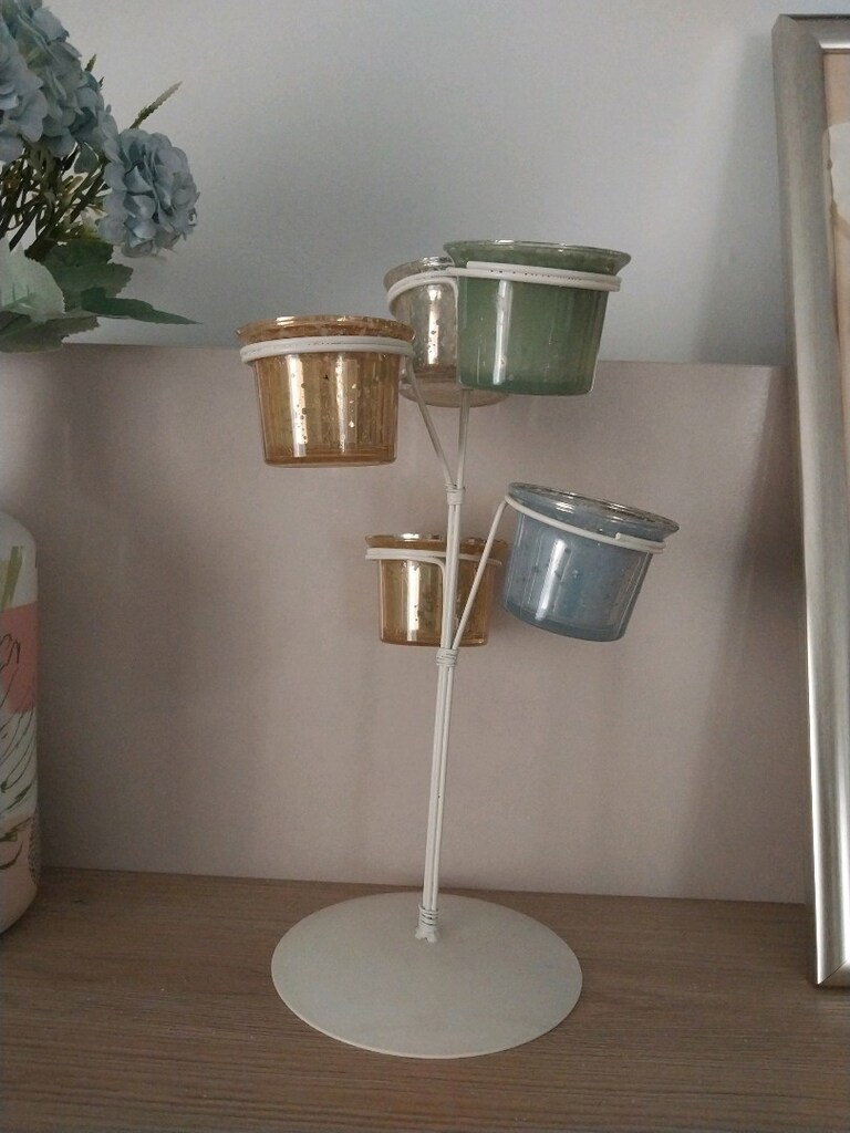 Paşabahçe dekoratif cam mumluk - 2