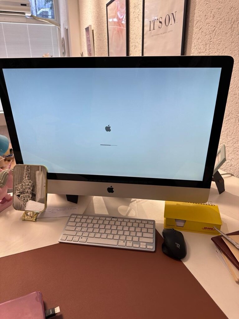 apple bilgisayar imac 2 adet var 27 inc - 2