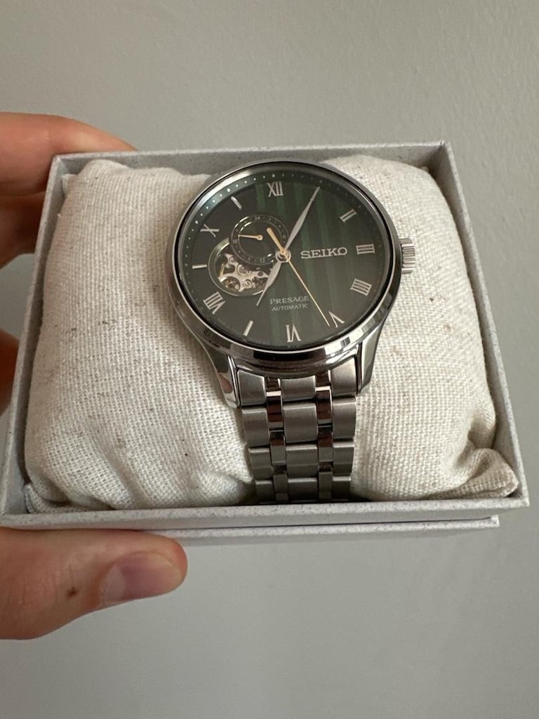 SEIKO PRESAGE ZEN GARDEN SARY237 - SSA463J - 2