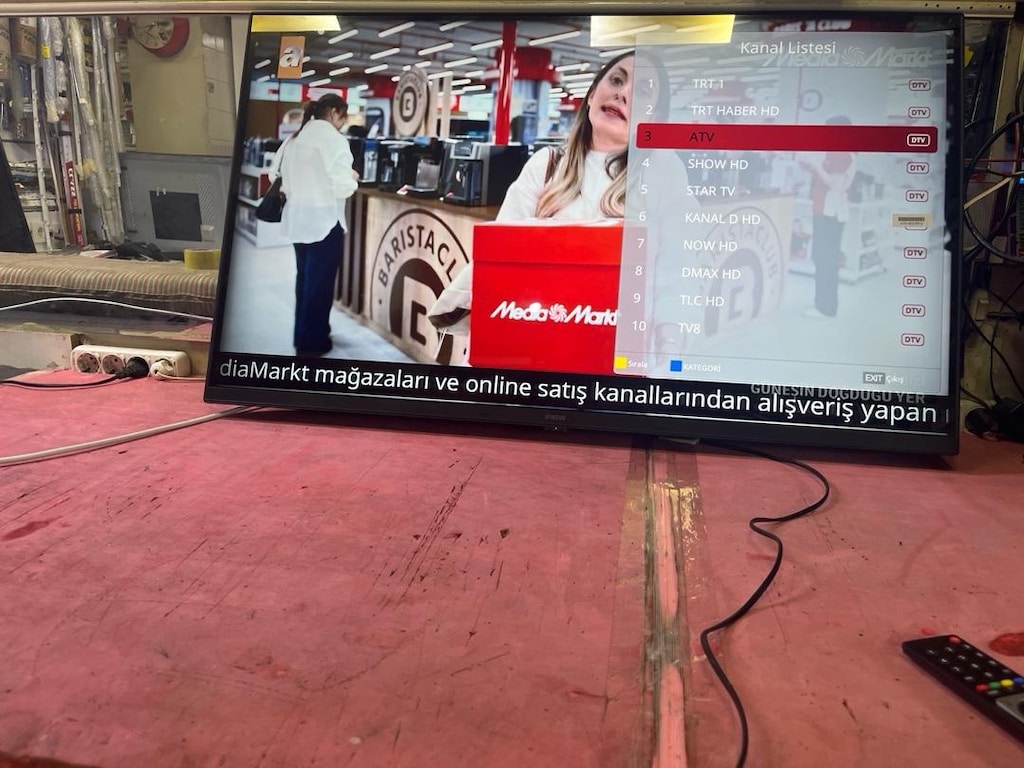 43inç Altus kendinden uydulu smart internetli 4k led tv - 2