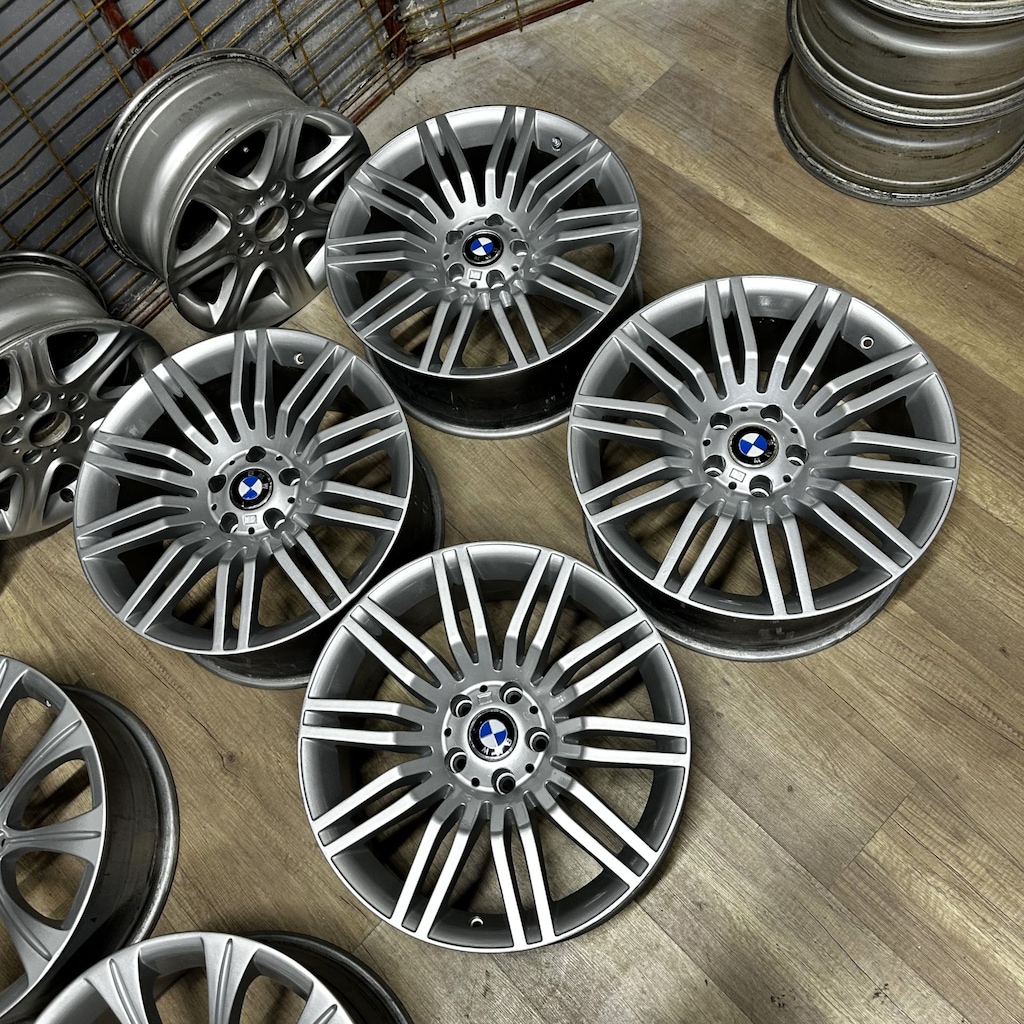 19'' 5X120 BMW-Transporter Uyumlu Frankfurt Jant Takımı 2. El - 4
