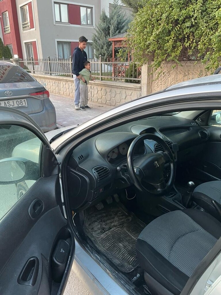 satılık peugeot 206 - 8