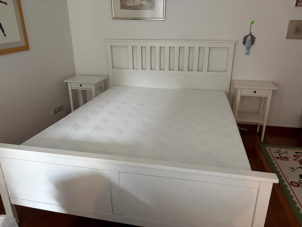 yatak odası , yatak hariç, karyola 160x200 uzunlukta, baş ucu çekmecel - 2