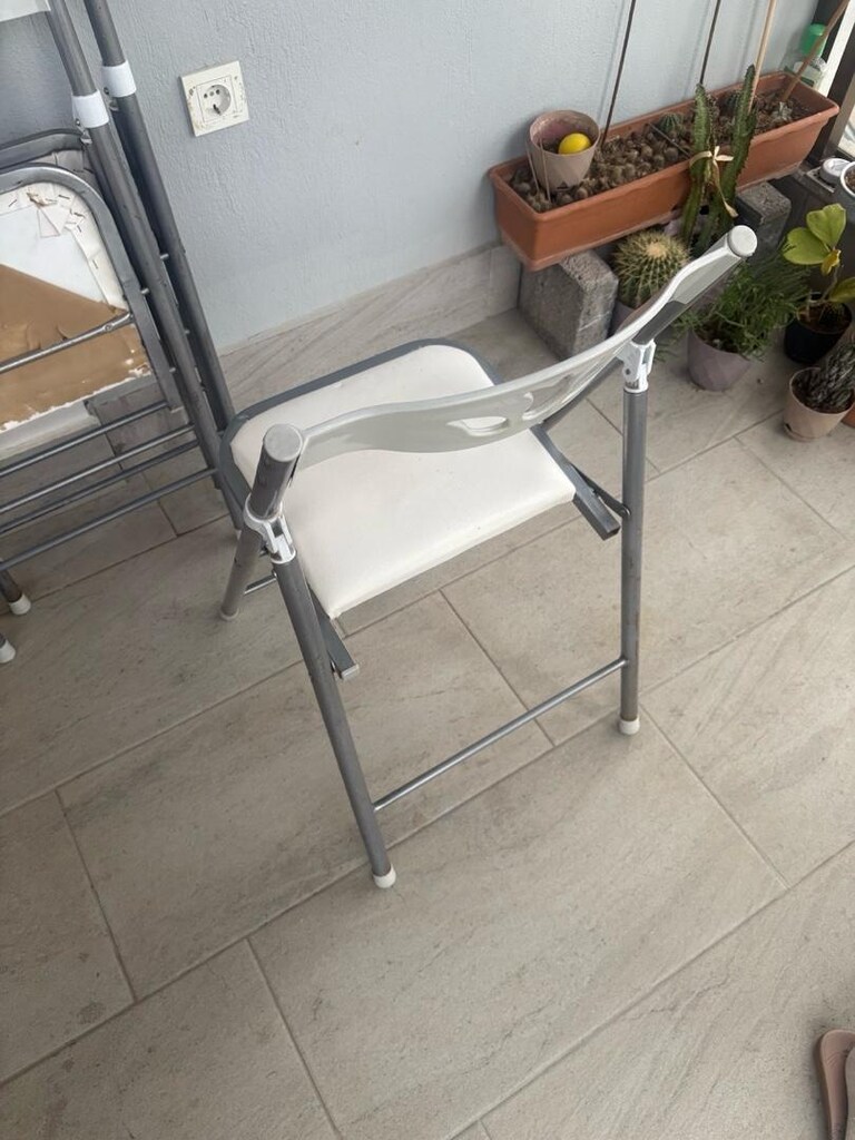 katlanir balkon sandalyesi - 2