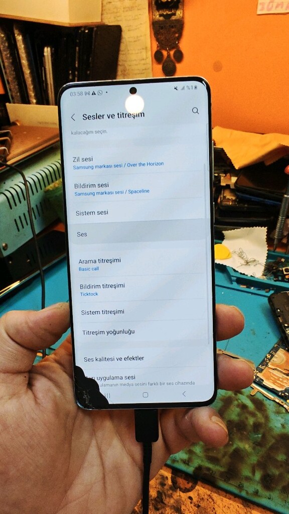 Samsung s20+ - 4