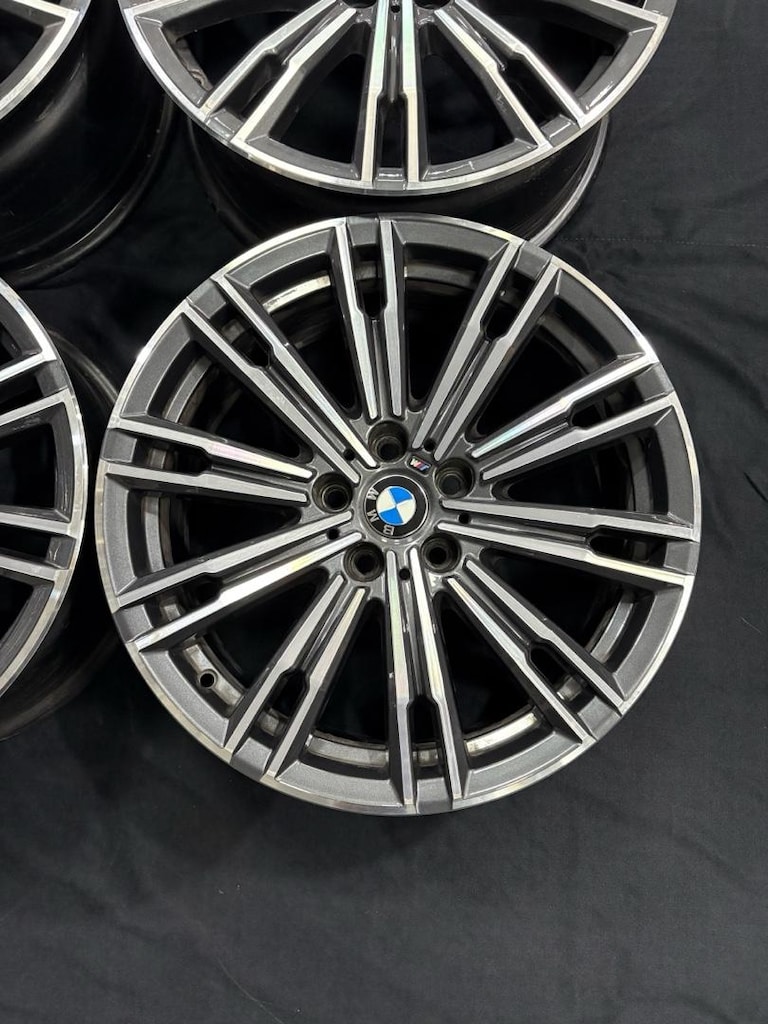 18 İNÇ ORİJİNAL BMW G20-G21 MSPORT JANT TAKIMI SIFIR GİBİ - 2