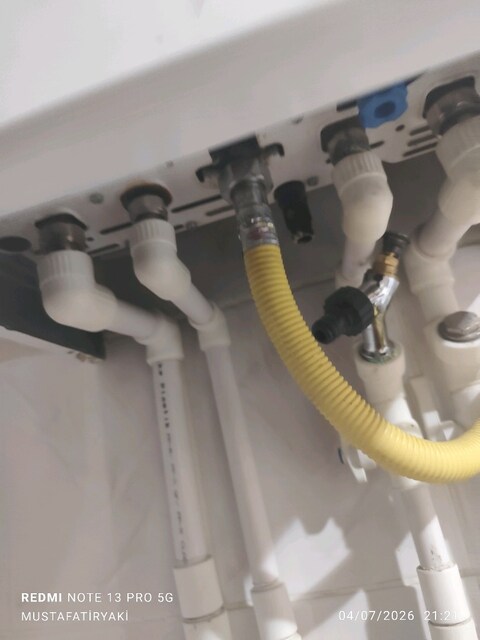 Ariston hermetik kombi