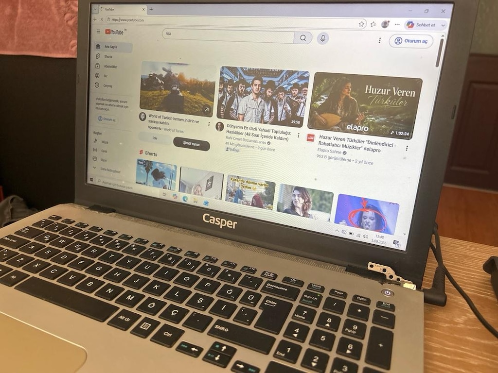 Laptop i5 bilgisayar - 5