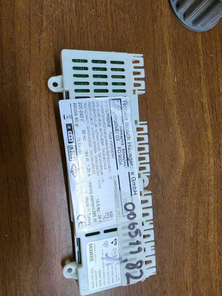 Bosch - Siemens No-Frost Buzdolabı Elektronik Kart / Kartı (00651182 - 4